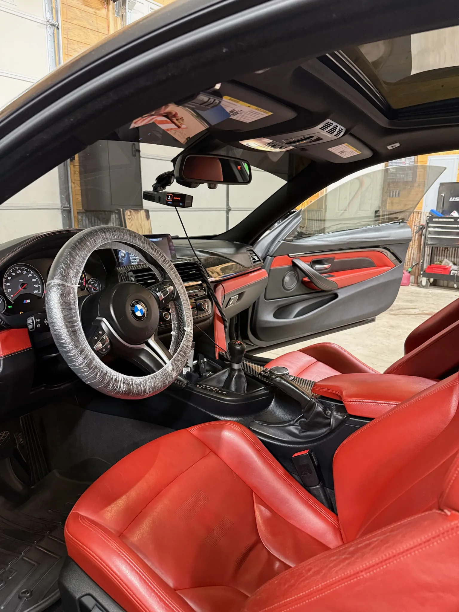 Vehicle detailed by Deans Detailing