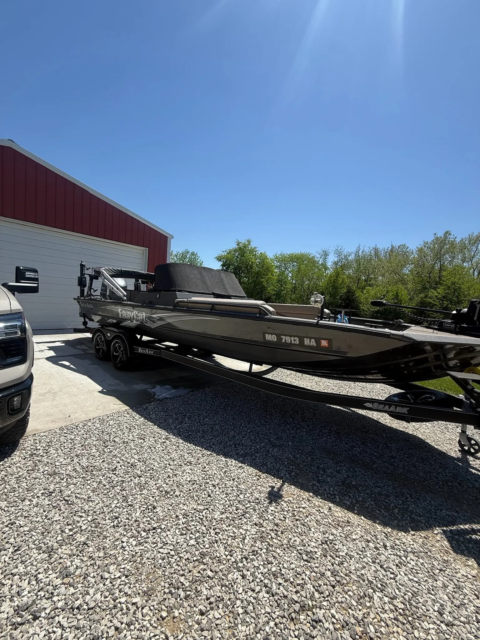 Vehicle detailed by Deans Detailing